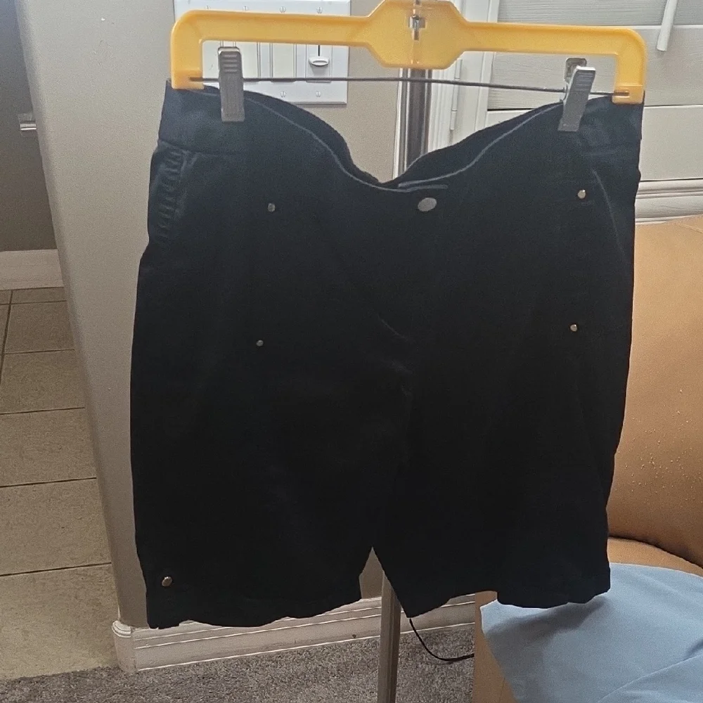 Chico's Black Shorts